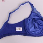 سوتین زنانه پانیذ مدل فنردار کد 22201-BL-MY رنگ آبی