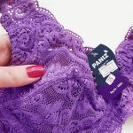 ست شورت و سوتین زنانه پانیذ مدل فنردار کد 9015 رنگ بنفش