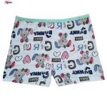 شورت دخترانه ماییلدا مدل پادار خرگوشی کد 4086 بسته 6 عددی