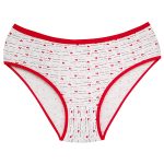 شورت زنانه کوزا مدل پنبه ای کد 4220 رنگ قرمز