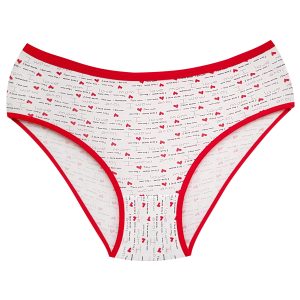 شورت زنانه کوزا مدل پنبه ای کد 4220 رنگ قرمز