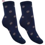 جوراب زنانه ماییلدا مدل 4204 رنگ سرمه ای بسته 5 عددی