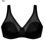 سوتین زنانه پانیذ مدل فنردار کد 33103 رنگ مشکی