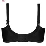 سوتین زنانه پانیذ مدل فنردار کد 33103 رنگ مشکی