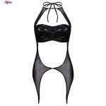 لباس خواب زنانه ماییلدا مدل 3684-3089 رنگ مشکی