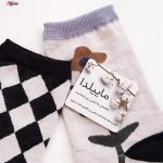 جوراب زنانه ماییلدا مدل 4201 بسته 5 عددی