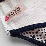 شورت زنانه کوزا مدل پنبه ای کد 4218 رنگ سرمه ای