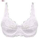 ست شورت و سوتین زنانه پانیذ مدل فنردار کد 9015 رنگ سفید