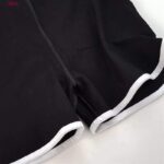 شلوارک ورزشی زنانه ماییلدا مدل 4178-1401 رنگ مشکی