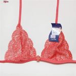 ست شورت و سوتین زنانه پانیذ مدل بندی گیپوری کد 9043 رنگ گلبهی