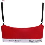 ست شورت و نیم تنه زنانه مدل بدون فنر پددار کد 4297-5009 رنگ قرمز