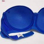 سوتین زنانه مدل دکلته فنردار کد 4286 رنگ آبی