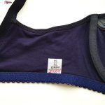 ست شورت و سوتین زنانه پانیذ مدل فنردار کد 9046 رنگ سرمه ای