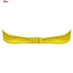 سوتین زنانه مدل دکلته فنردار کد 4286 رنگ زرد