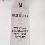 نیم تنه ورزشی زنانه کیو سی اند اف ای مدل پد دار بدون فنر کد 4230-1