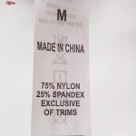 نیم تنه ورزشی زنانه کیو سی اند اف ای مدل پد دار بدون فنر کد 4230-2