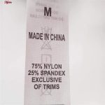 نیم تنه ورزشی زنانه کیو سی اند اف ای مدل پد دار بدون فنر کد 4230-4