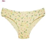 شورت زنانه مدل گل رز نخی کد 4227 بسته 6 عددی