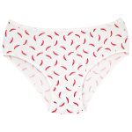 شورت زنانه کوزا مدل پنبه ای کد 4293 رنگ سفید