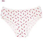 شورت زنانه کوزا مدل پنبه ای کد 4293 رنگ سفید