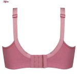 سوتین شیردهی پانیذ مدل بدون فنر کد 66339 رنگ کالباسی