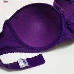 سوتین زنانه مدل دکلته فنردار کد 4286 رنگ بنفش