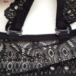 ست شورت و سوتین زنانه ماییلدا مدل پوش آپ فنردار کد 4282-7107 رنگ مشکی