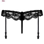 شورت زنانه ماییلدا مدل بیکینی کد 3684-FZ072 رنگ مشکی به همراه جوراب