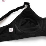 سوتین شیردهی پانیذ مدل بدون فنر کد 66339 رنگ مشکی