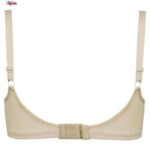 سوتین زنانه مدل فنر دار کد 4285 رنگ کرم