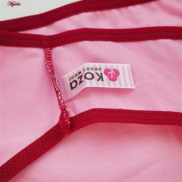 شورت زنانه کوزا مدل پنبه ای کد 4294-1 رنگ صورتی