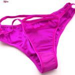 ست شورت و سوتین زنانه پانیذ مدل فنردار کد 9028 رنگ سرخابی