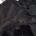 مایو زنانه ماییلدا مدل پددار یک تکه توری کد 4229-705 رنگ مشکی