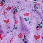 شورت زنانه مدل گل رز نخی کد 4227 بسته 6 عددی