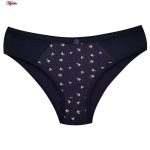 ست شورت و سوتین زنانه پانیذ مدل فنردار کد 9046 رنگ سرمه ای