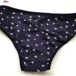 ست شورت و سوتین زنانه پانیذ مدل فنردار کد 9046 رنگ سرمه ای