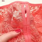 ست شورت و سوتین زنانه پانیذ مدل بدون فنر بندی کد 9035 رنگ گلبهی