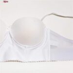 سوتین زنانه مدل فنردار کد 4289 رنگ سفید