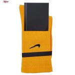 جوراب ساق بلند مردانه ماییلدا مدل 4236 رنگ زرد