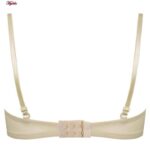 سوتین زنانه مدل دکلته فنردار کد 4288 رنگ کرم