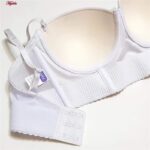 سوتین زنانه مدل فنردار کد 4289 رنگ سفید