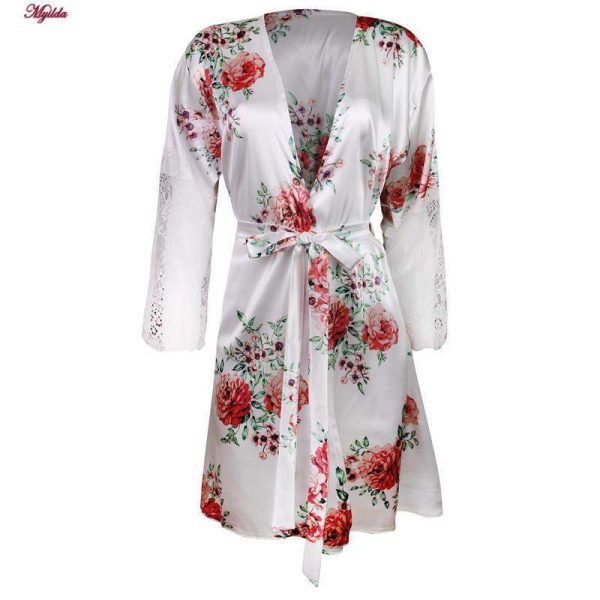 لباس خواب زنانه ماییلدا مدل 3685-774 رنگ سفید