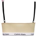 ست شورت و نیم تنه ورزشی زنانه مایا مدل بدون فنر پددار کد MY-4297-5009 رنگ کرم