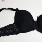 سوتین زنانه مدل فنردار کد 4291 رنگ مشکی