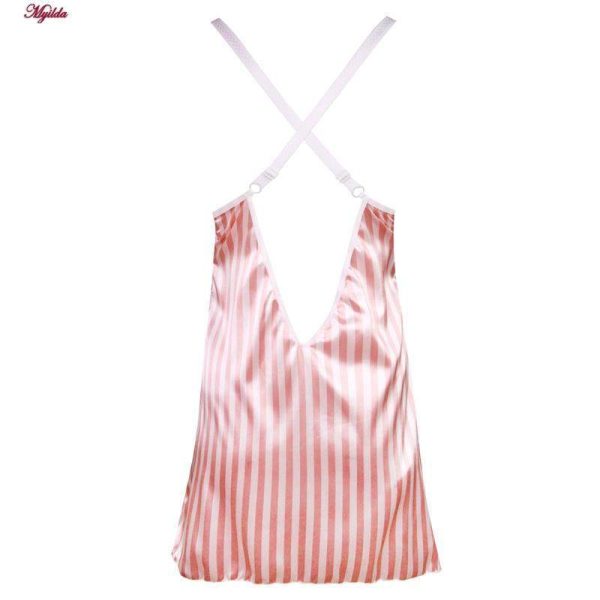 لباس خواب زنانه ماییلدا مدل 3685-11-02 رنگ صورتی