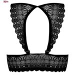 ست شورت و سوتین زنانه ماییلدا مدل پوش آپ فنردار کد 4282-7107 رنگ مشکی