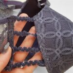 ست شورت و سوتین زنانه ماییلدا مدل پوش آپ فنردار کد 4282-7107 رنگ خاکستری تیره