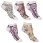 جوراب زنانه ماییلدا مدل 4197 بسته 5 عددی