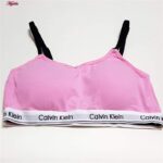 ست شورت و نیم تنه زنانه مدل بدون فنر پددار کد 4297-5009 رنگ صورتی