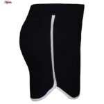 شلوارک ورزشی زنانه ماییلدا مدل 4178-1401 رنگ مشکی